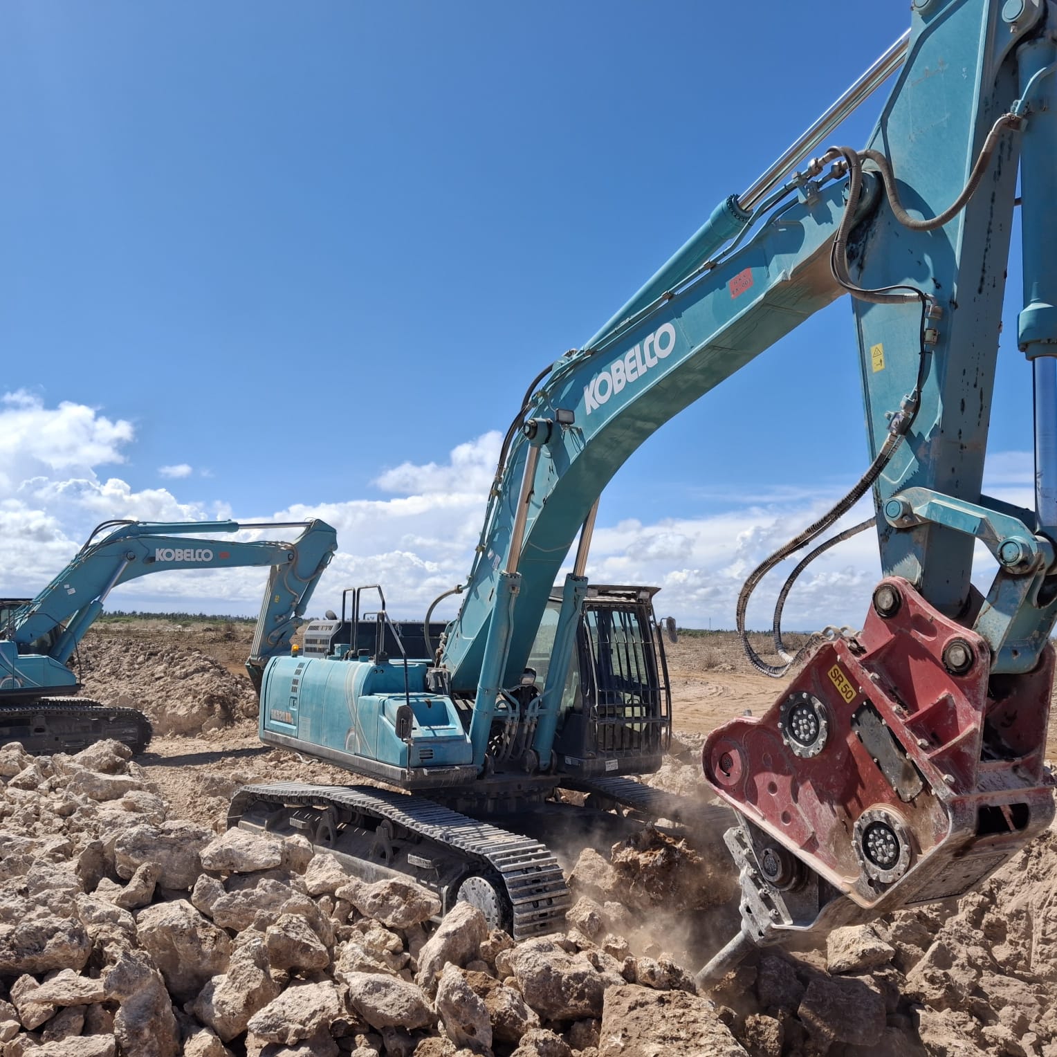 Kobelco project 7